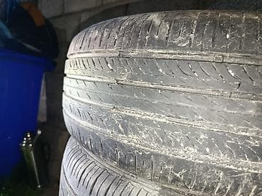 Транспорт: Шиналар 205 / 65 / R 16, Жай, Колдонулган, Комплект, Жеңил унаалар, Hankook — 1