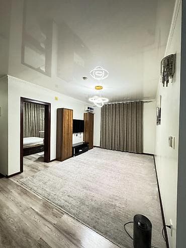 Недвижимость: 3 комнаты, 73 м², Джал мкр (в т.ч. Верхний, Нижний, Средний) Элитка, 18 этаж, Евроремонт — 3