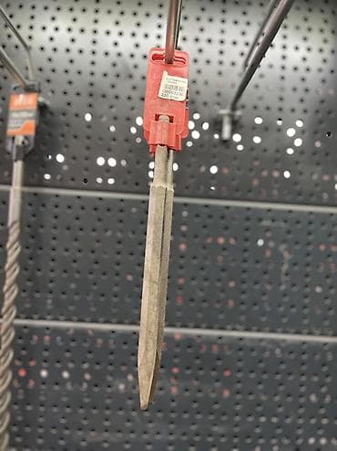 Пика для перфоратора (зубило-коническое) - Тип: пика/зубило для