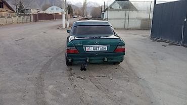 sprinter cdi: Mercedes-Benz W124: 1994 г., 3.2 л, Ручные, Бензин, Седан — 4