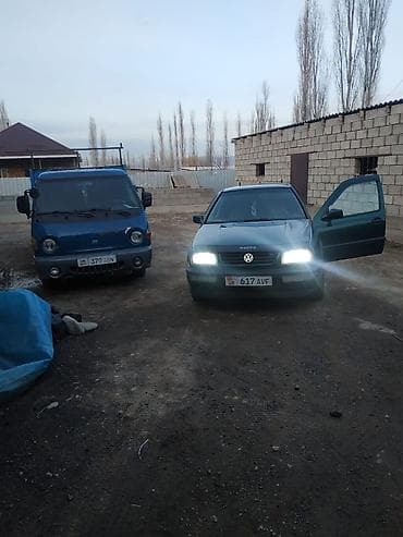 Volkswagen: Volkswagen Vento: 1997 г., 1.8 л, Седан — 9