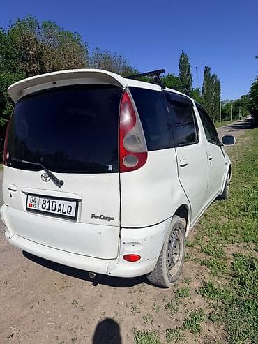 козырек на тойота виш: Toyota Funcargo: 2000 г., 1.3 л, Автомат, Бензин, Минивэн — 3