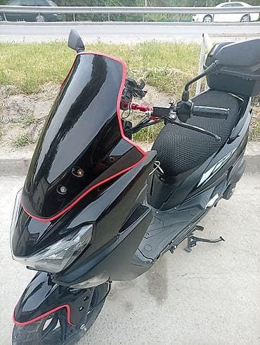 м8 pro: Скутеретта M8, 150 куб. см, Бензин, Б/у — 4