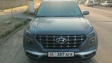 Продажа авто: Hyundai Venue: 2020 г., 1.6 л, Автомат, Бензин, Кроссовер — 1