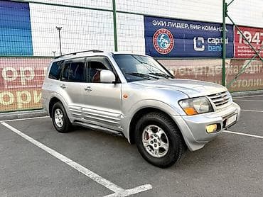 hyperko 2: Mitsubishi Pajero: 2002 г., 3.2 л, Автомат, Дизель, Внедорожник — 1