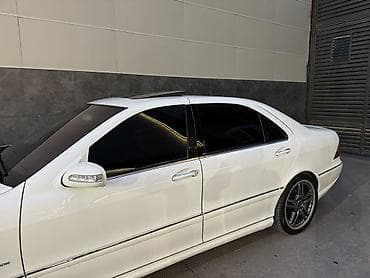 55: Mercedes-Benz S-class AMG: 2004 г., 5.5 л, Автомат, Бензин, Седан — 5