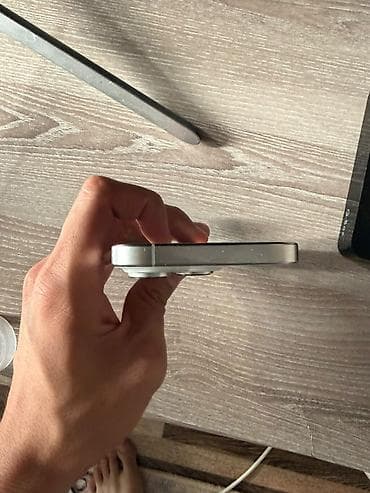 note 14 pro plus: IPhone 16 Pro, Б/у, 128 ГБ, White Titanium, Коробка, 89 % — 3