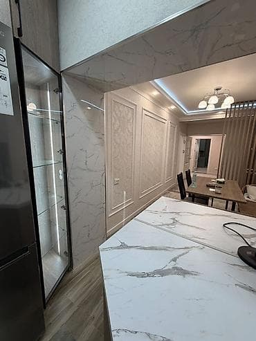 квартиры москва: 3 комнаты, 74 м², 3 этаж, Дизайнерский ремонт — 5