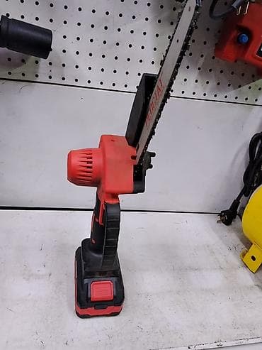 обрезь: Аккумуляторная мини-цепная пила REOSTAT - Компактная одноручная — 1