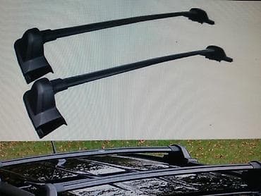 автобагажник: Поперечные дуги На штатные места Новый, Бесплатная доставка, Платная доставка, Самовывоз — 2