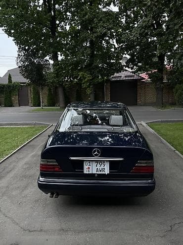 mers 3 2: Mercedes-Benz E-Class: 1993 г., 2.8 л, Автомат, Бензин — 4