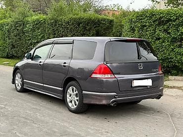 одиссей 2006: Honda Odyssey: 2003 г., 2.4 л, Автомат, Бензин, Минивэн — 5