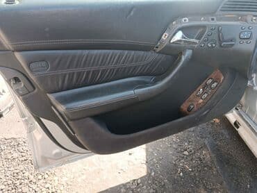 оптовые цены на продукты питания в бишкеке: Салон в сборе на Мерседес бенц w220 Лонг.Потолок алькантара,панель — 14