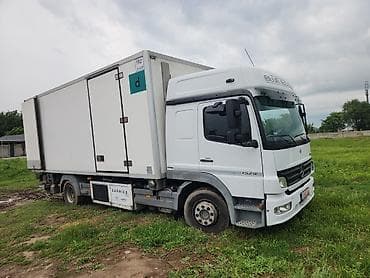 Грузовик, Mercedes-Benz, Дубль, 7 т, Б/у