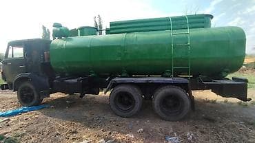 клас трактор: Ассенизатор, Камаз — 7