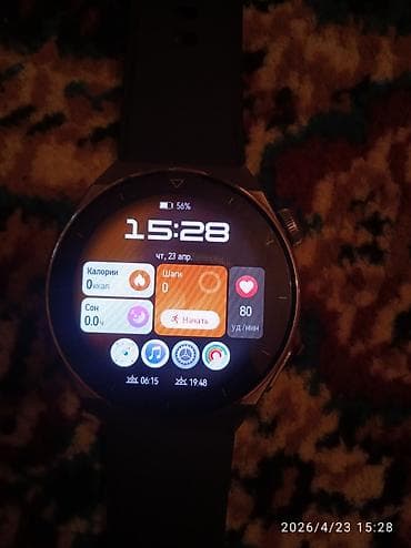 Galaxy Watch: HUAWEI Watch GT 3 Pro (модель ODN-B19) Смарт-часы с круглым экраном и — 3