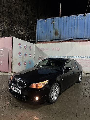 BMW 5 series: 2005 г., 3 л, Автомат, Дизель, Седан