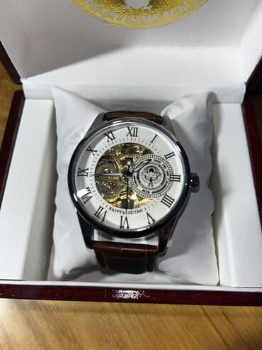 ремешок на ми бенд 3: Все часы по 1500 сом - Прямоугольный корпус с винтовым безелем — 10