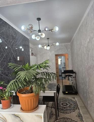 аламедин евроремонт: 2 комнаты, 66 м², Элитка, 5 этаж, Евроремонт — 6