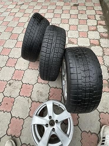 Колеса в сборе R 14, Зима, Б/у, Комплект, Легковые, Литые, отверстий - 4 — 3