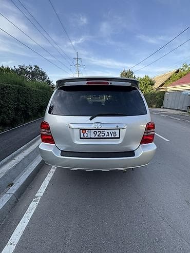 highlander 2012: Toyota Highlander: 2002 г., 3 л, Автомат, Бензин, Кроссовер — 6