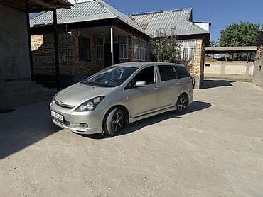 таёта эхо: Toyota WISH: 2003 г., 1.8 л, Автомат, Бензин, Минивэн — 2