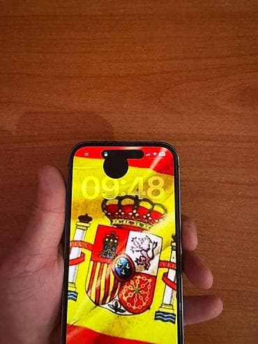 IPhone 14 Pro, Б/у, 128 ГБ, Deep Purple, Чехол, 78 %