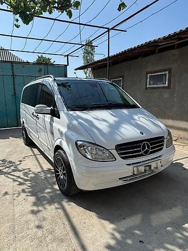 бампер на хонду: Mercedes-Benz Viano: 2008 г., 3 л, Автомат, Дизель, Минивэн — 2