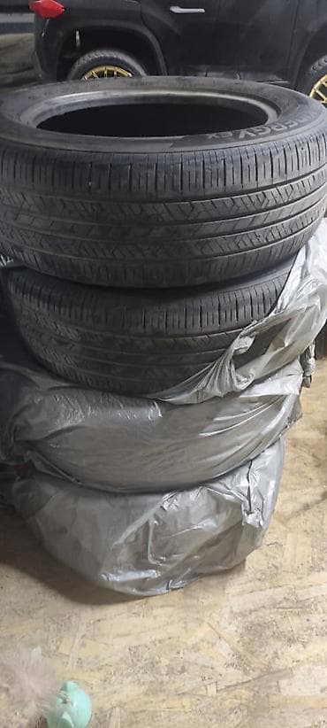 500: Шины 205 / 60 / R 16, Лето, Б/у, Комплект, Легковые, Корея, Hankook — 4