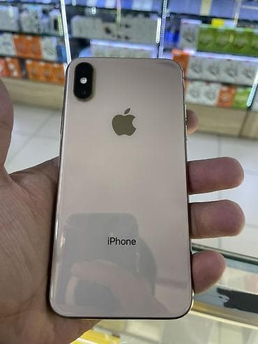 poco x pro: IPhone Xs, Б/у, 256 ГБ, Золотой, 80 % — 1