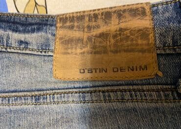 ящик почтовый: Продам Джинсы мужские O’stin W 32 L 32 — 17