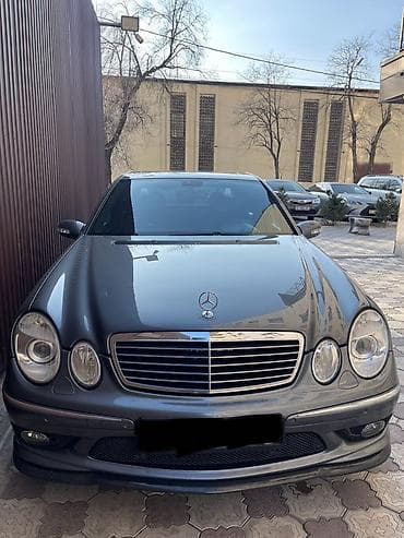 cl class: Mercedes-Benz E-Class: 2003 г., 5.4 л, Автомат, Бензин, Седан — 3