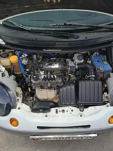 8: Chevrolet Matiz: 2005 г., 0.8 л, Механика, Бензин, Хэтчбэк — 5