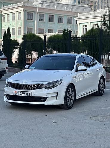 k3 2020: Kia K5: 2018 г., 2 л, Типтроник, Бензин, Седан — 1