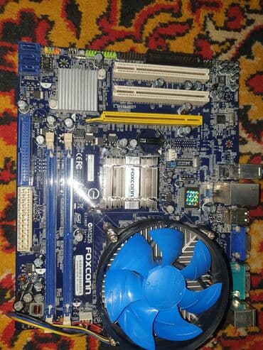 Матплата 775
с процессором
озу 1/2 гб at lalafo.kg Матплата 775
с процессором
озу 1/2 гб