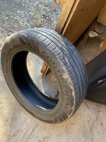 195 70 с: Шины 235 / 55 / R 19, Лето, Б/у, Комплект, Легковые, Continental — 2