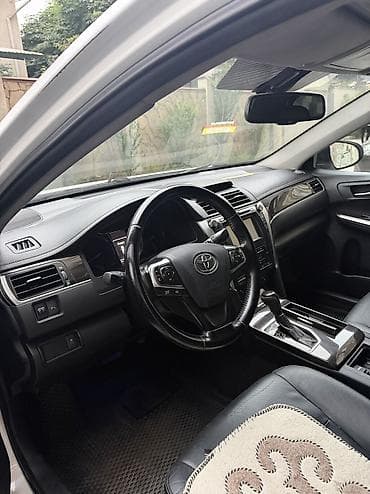 camry 5: Toyota Camry: 2016 г., 2 л, Автомат, Бензин, Седан — 7