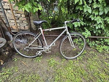 mercedes gls: Городской велосипед с колёсами 28" - Рама: стальная, классическая — 1