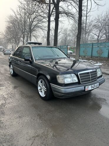 Mercedes-Benz E-Class: 1994 г., 2 л, Механика, Бензин, Седан