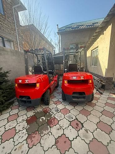 step 2: Погрузчик, 2026 г., Колесный, Вилочный — 1