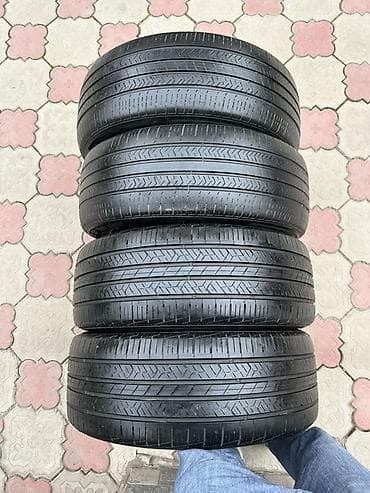каток кант: Шины 225 / 55 / R 17, Лето, Б/у, Комплект, Легковые, Корея, Hankook — 1