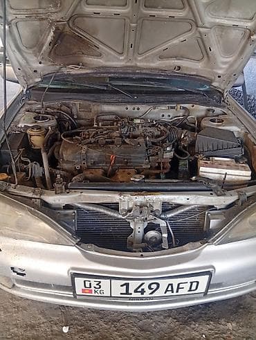 9 r20: Nissan Primera: 2001 г., 1.8 л, Механика, Бензин, Универсал — 8