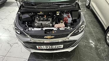 Chevrolet Spark: 2021 г., 1 л, Вариатор, Бензин, Хетчбек — 8