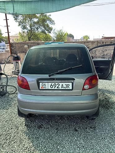 8: Daewoo Matiz: 2006 г., 0.8 л, Механика, Бензин, Хэтчбэк — 4