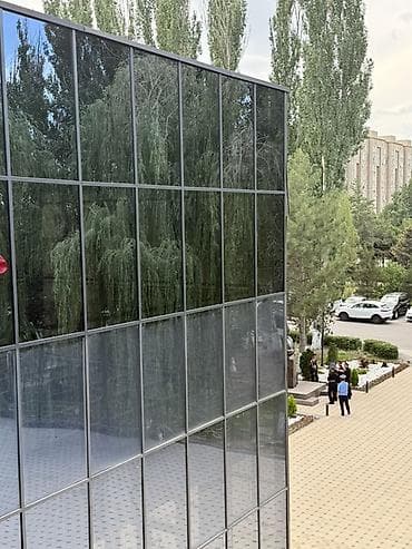 Бөлмөлөрдү тазалоо: Промышленный альпинизм и мойка фасадов/витражей - Профессиональная — 3