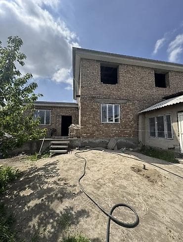 Үйлөр: Продается двухэтажный дом 230 м2 ПСО, с участком 6-соток (30х20) В ж/м — 1