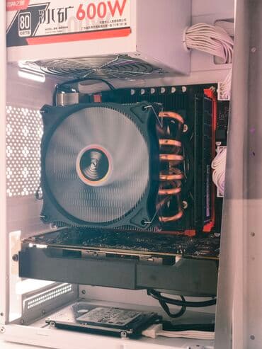 игровой пк комплект: Компьютер, Для работы, учебы, Б/у, HDD + SSD — 3