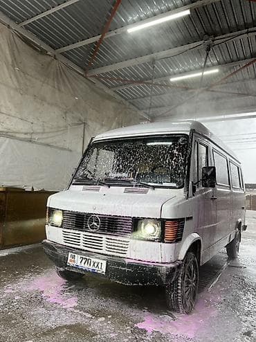 mini cooper: Mercedes-Benz T1: 1991 г., Фургон — 3