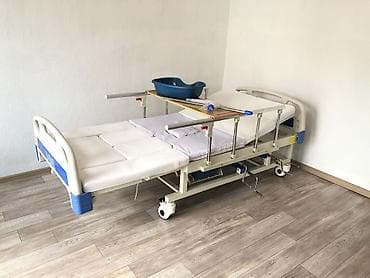 медицинские кровати в аренду: Продаю Функциональную медицинскую кровать с механическим приводом (3-4 — 6