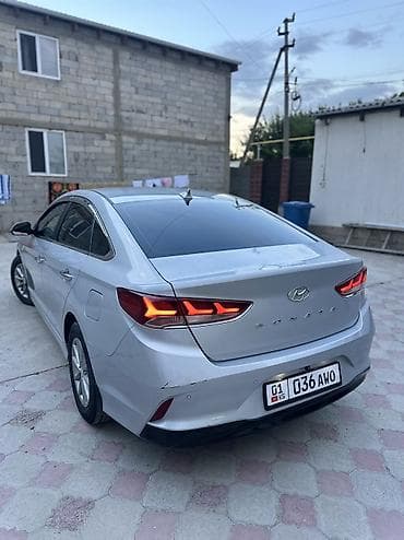 sonata 2012: Hyundai Sonata: 2019 г., 2 л, Автомат, Газ, Седан — 3